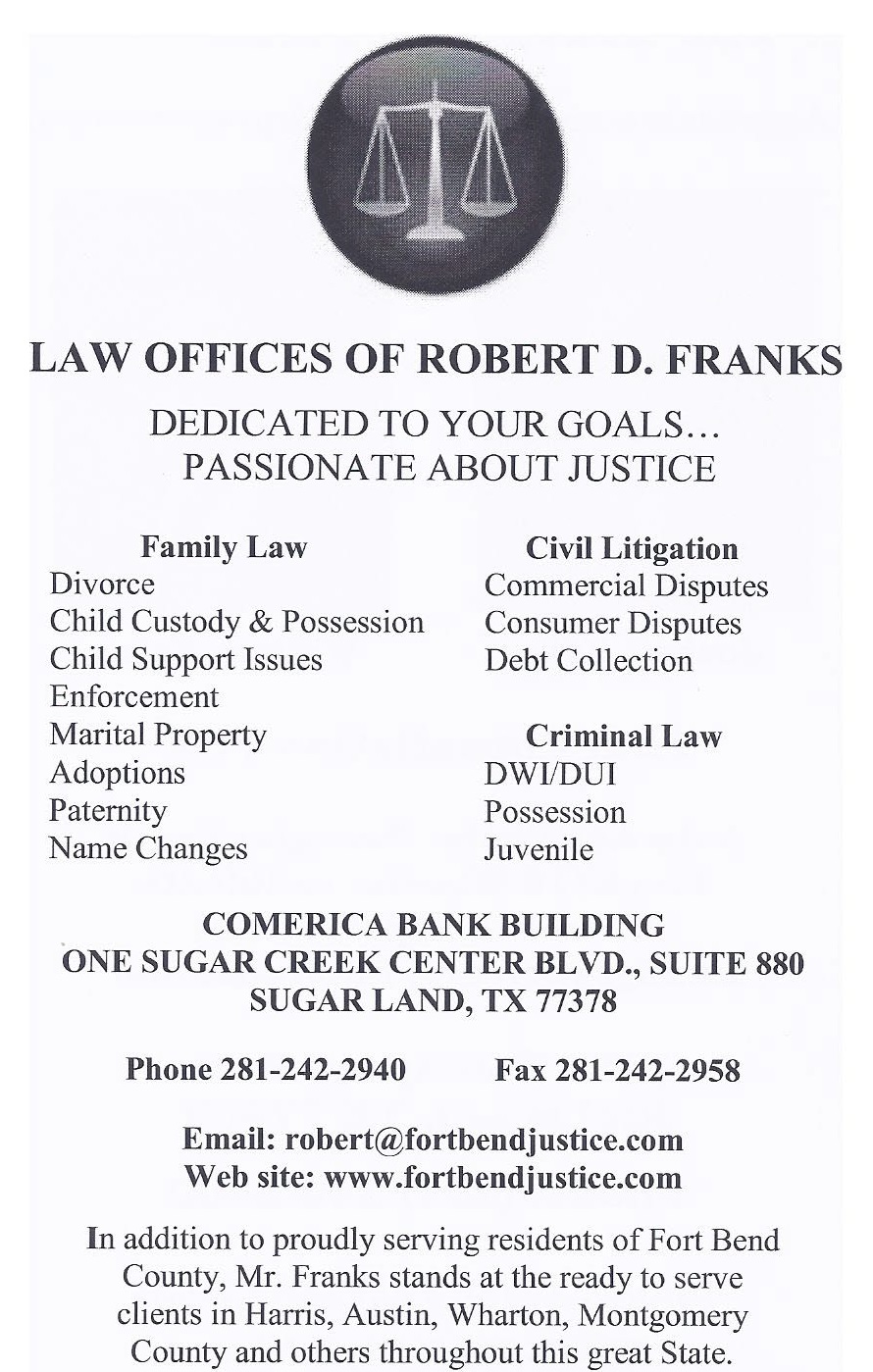 Law Offices of Robert D. Franks