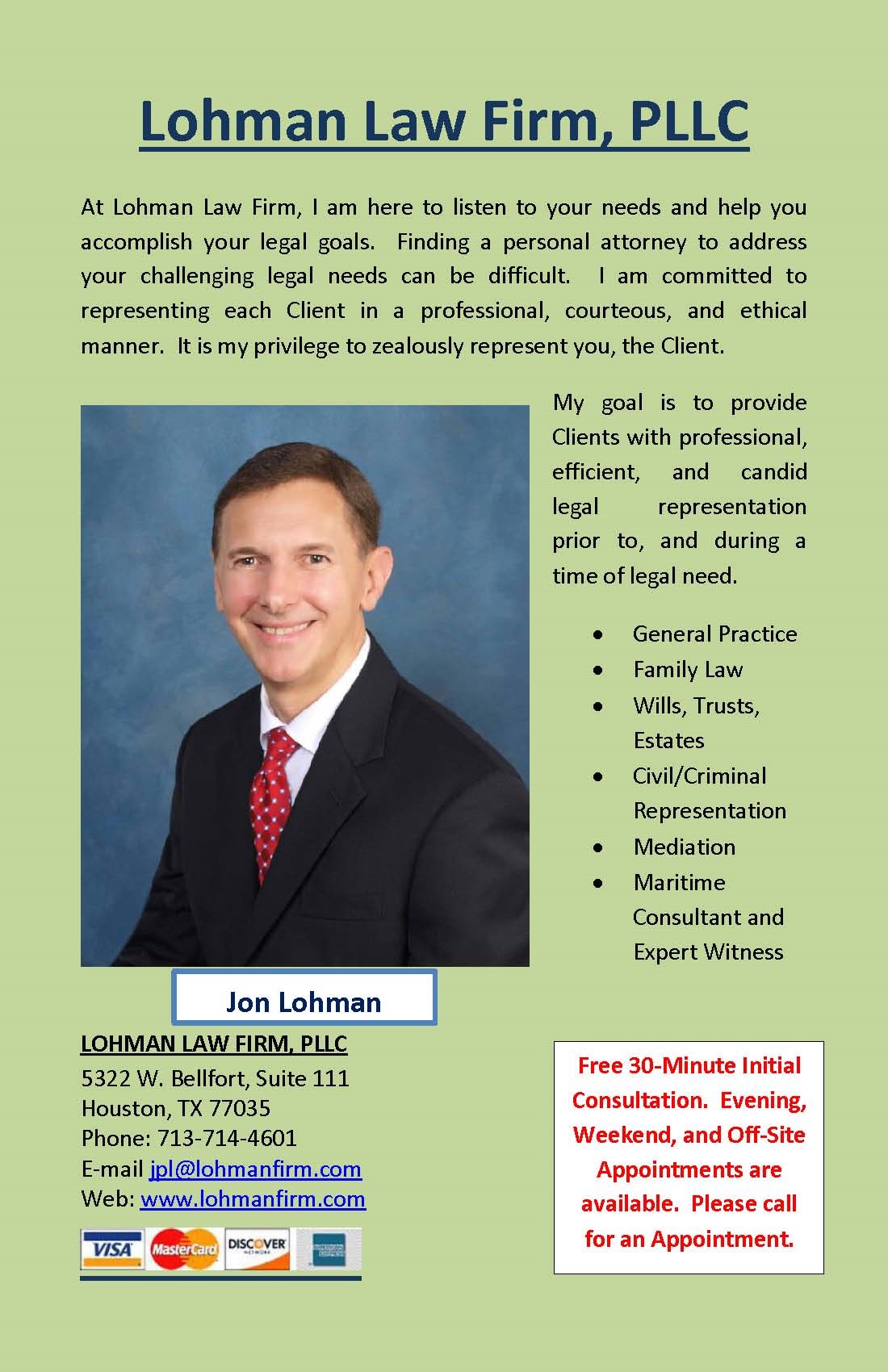 Lohman Law Firm, PLLC