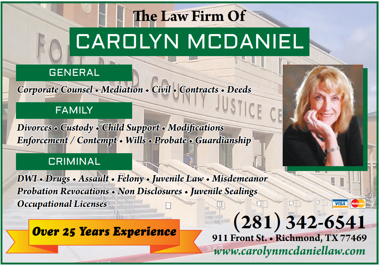 The Law Firm of Carolyn Mcdaniel