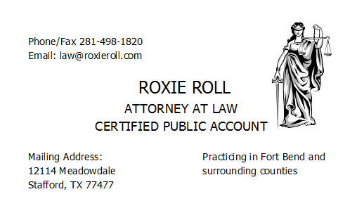 Roxie Roll Attorney at Law