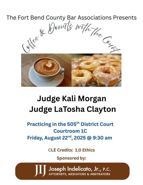 08222025 Coffee and Donuts - 505th