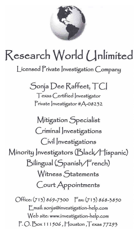 Research World Ad
